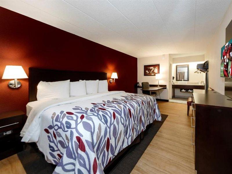 Red Roof Inn Lansing East - Msu Zewnętrze zdjęcie