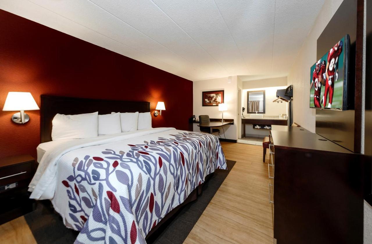 Red Roof Inn Lansing East - Msu Zewnętrze zdjęcie